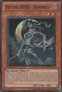 Destiny HERO - Departed [LCGX-EN136] Common - POKÉ JEUX