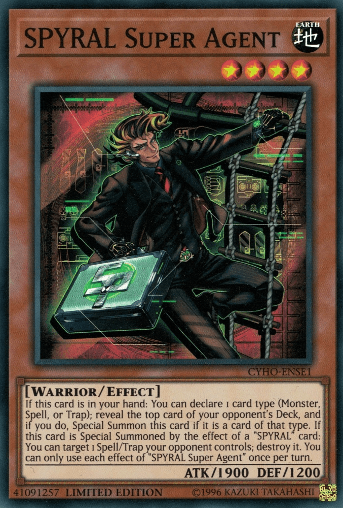 SPYRAL Super Agent [CYHO-ENSE1] Super Rare - POKÉ JEUX
