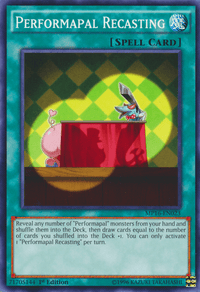 Performapal Recasting [MP16-EN023] Common - POKÉ JEUX