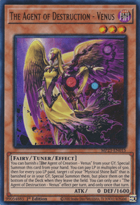 The Agent of Destruction - Venus [MP23-EN015] Ultra Rare - POKÉ JEUX