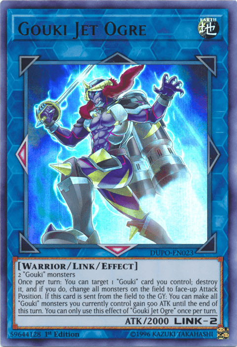 Gouki Jet Ogre [DUPO-EN023] Ultra Rare - POKÉ JEUX
