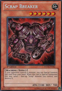 Scrap Breaker [STOR-EN084] Secret Rare - POKÉ JEUX