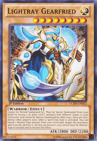 Lightray Gearfried [LCJW-EN052] Common - POKÉ JEUX