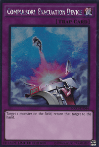 Compulsory Evacuation Device [NKRT-EN044] Platinum Rare - POKÉ JEUX