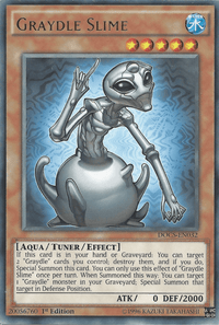 Graydle Slime [DOCS-EN032] Rare - POKÉ JEUX