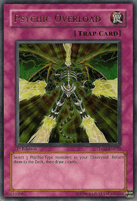 Psychic Overload [TDGS-EN070] Ultimate Rare - POKÉ JEUX