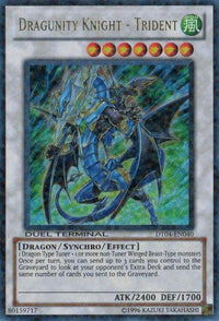 Dragunity Knight - Trident [DT04-EN040] Ultra Rare - POKÉ JEUX