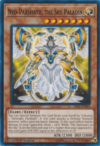 Neo-Parshath, the Sky Paladin [SR05-EN004] Common - POKÉ JEUX
