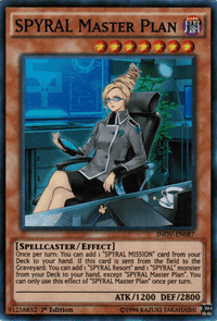 Spyral Master Plan [INOV-EN087] Super Rare - POKÉ JEUX