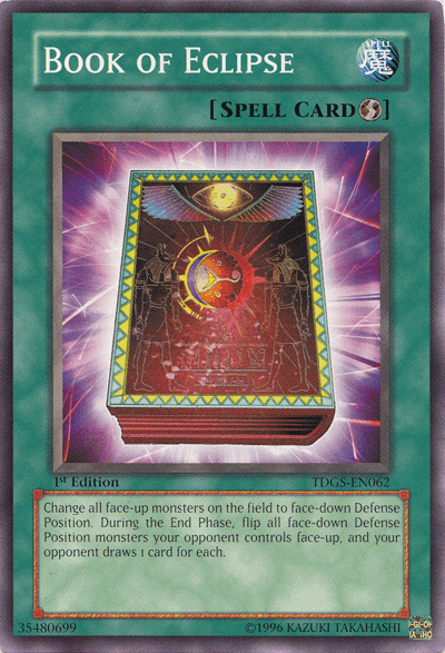 Book of Eclipse [TDGS-EN062] Common - POKÉ JEUX