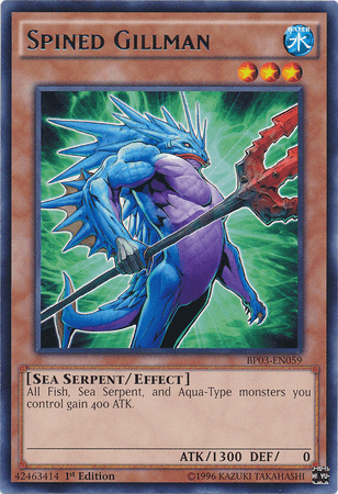 Spined Gillman [BP03-EN059] Rare - POKÉ JEUX