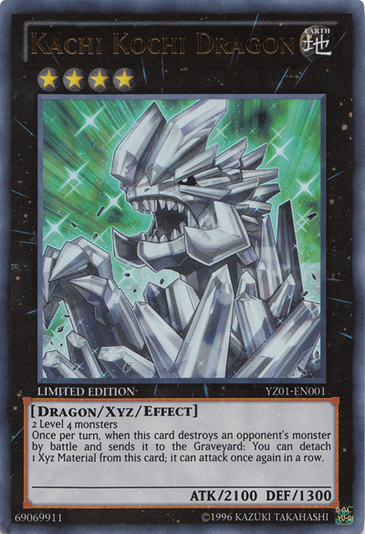 Kachi Kochi Dragon [YZ01-EN001] Ultra Rare - POKÉ JEUX