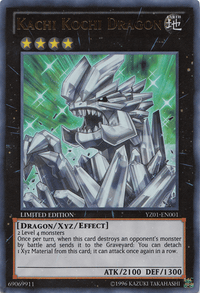 Kachi Kochi Dragon [YZ01-EN001] Ultra Rare - POKÉ JEUX