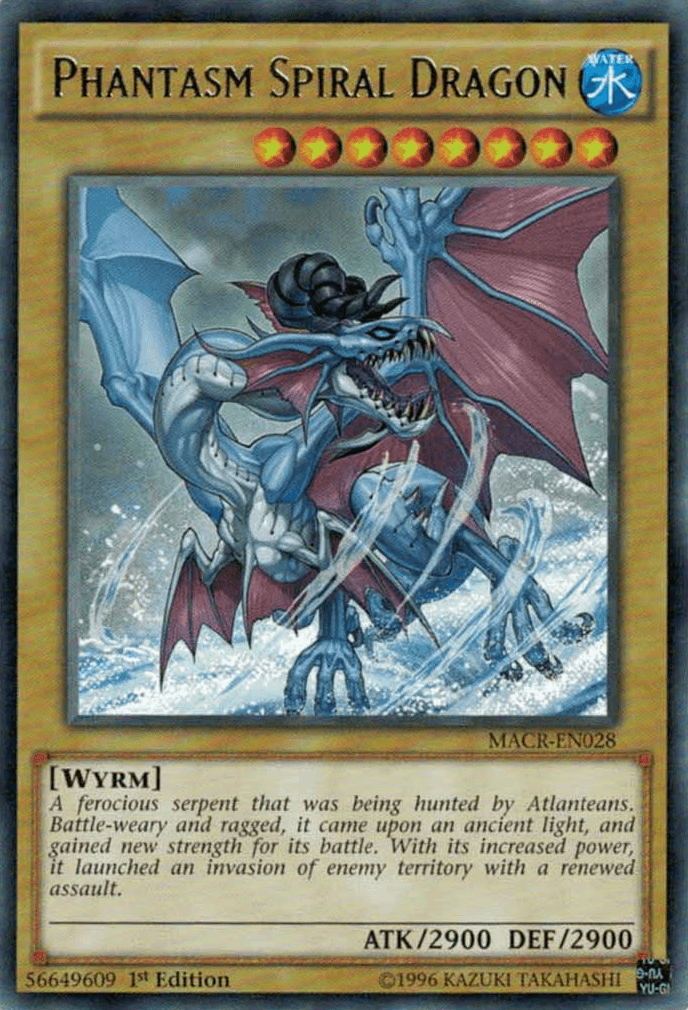 Phantasm Spiral Dragon [MACR-EN028] Rare - POKÉ JEUX