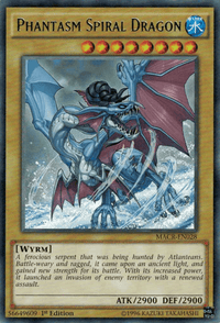 Phantasm Spiral Dragon [MACR-EN028] Rare - POKÉ JEUX
