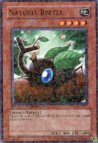Naturia Beetle [DT02-EN007] Common - POKÉ JEUX