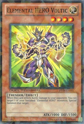 Elemental Hero Voltic [DT06-EN003] Common - POKÉ JEUX