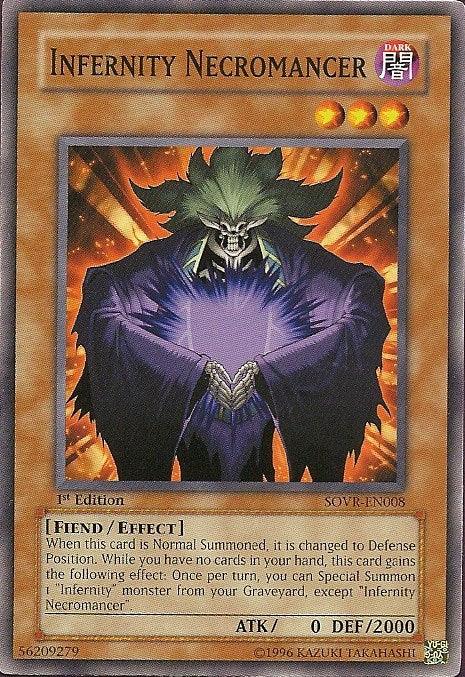 Infernity Necromancer [SOVR-EN008] Common - POKÉ JEUX