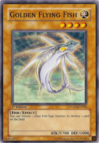 Golden Flying Fish [PTDN-EN086] Super Rare - POKÉ JEUX