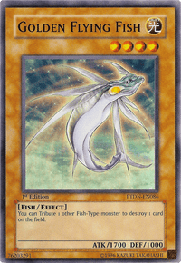 Golden Flying Fish [PTDN-EN086] Super Rare - POKÉ JEUX