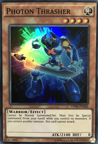 Photon Thrasher [OP04-EN006] Super Rare - POKÉ JEUX