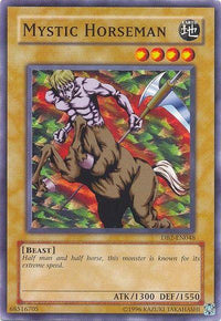 Mystic Horseman [DB2-EN048] Common - POKÉ JEUX
