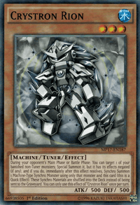 Crystron Rion [MP17-EN187] Common - POKÉ JEUX