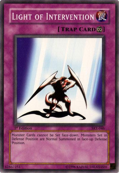 Light of Intervention [SKE-046] Common - POKÉ JEUX