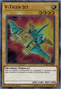 V-Tiger Jet [LCKC-EN082] Ultra Rare - POKÉ JEUX