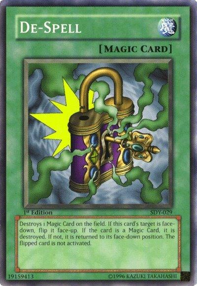 De-Spell [SDY-029] Common - POKÉ JEUX