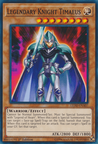Legendary Knight Timaeus [LEDD-ENA07] Common - POKÉ JEUX