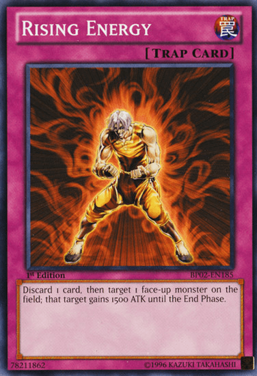 Rising Energy [BP02-EN185] Mosaic Rare - POKÉ JEUX