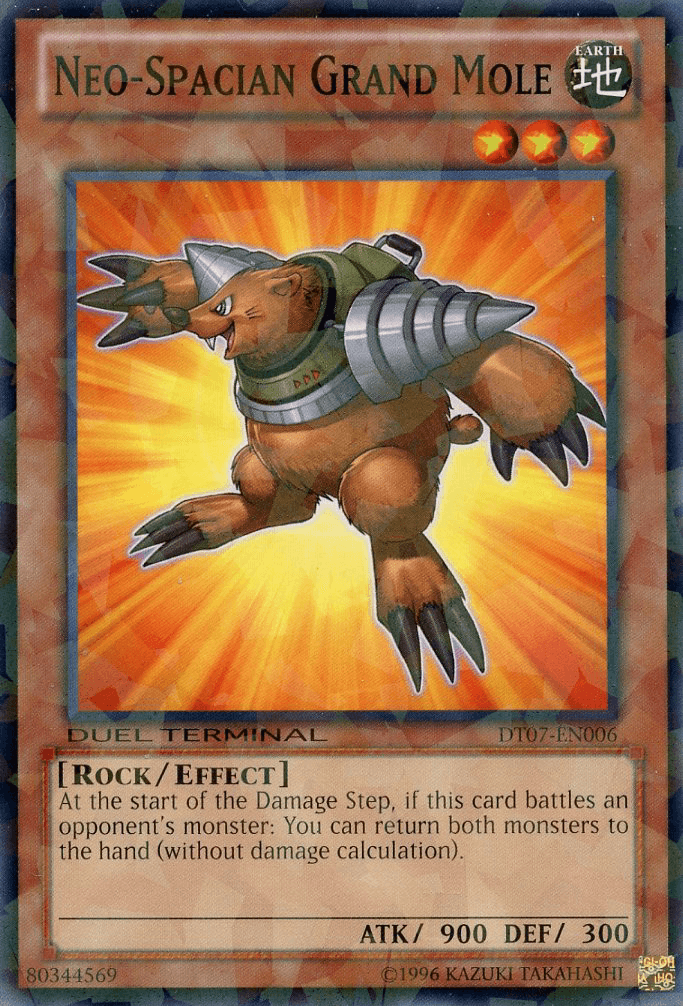 Neo-Spacian Grand Mole [DT07-EN006] Common - POKÉ JEUX