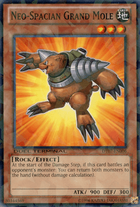 Neo-Spacian Grand Mole [DT07-EN006] Common - POKÉ JEUX