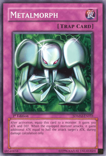 Metalmorph [SDMM-EN033] Common - POKÉ JEUX