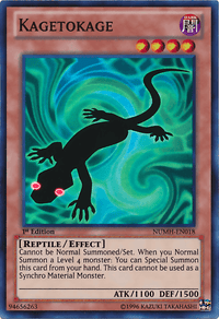 Kagetokage [NUMH-EN018] Super Rare - POKÉ JEUX