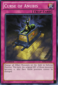 Curse of Anubis [BP02-EN182] Common - POKÉ JEUX