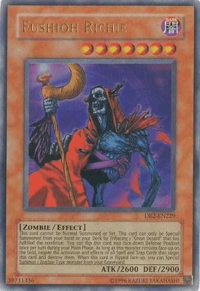 Fushioh Richie [DB2-EN229] Ultra Rare - POKÉ JEUX