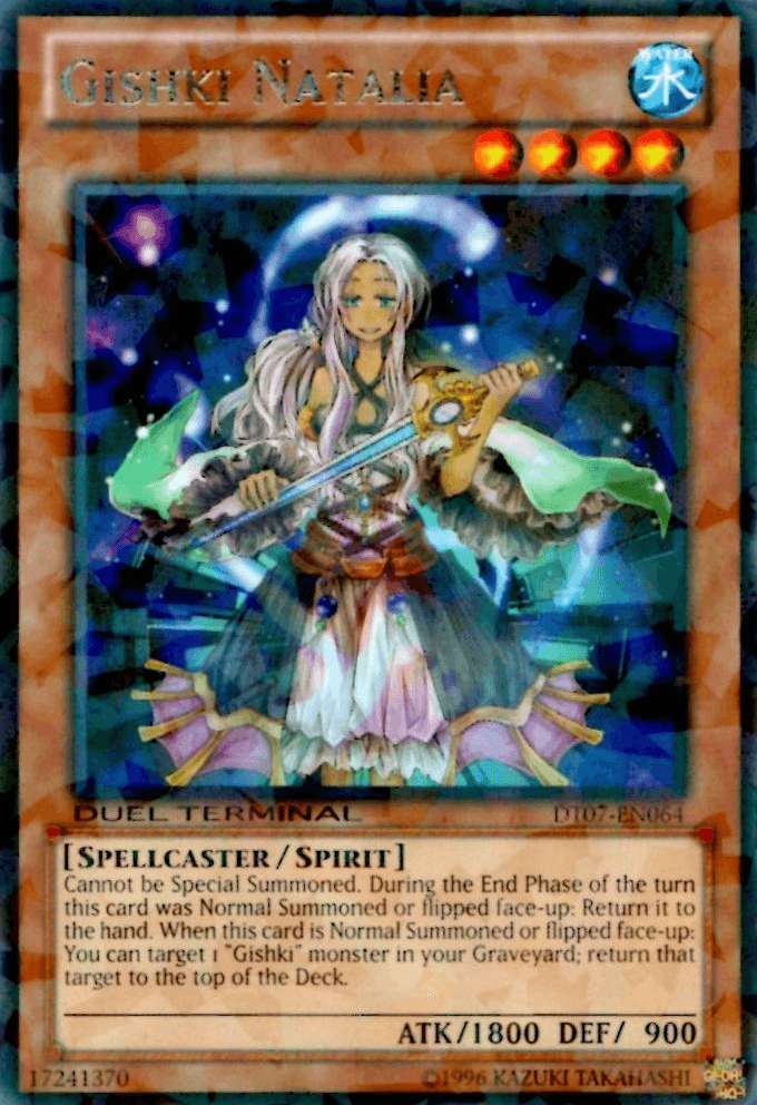 Gishki Natalia [DT07-EN064] Rare - POKÉ JEUX