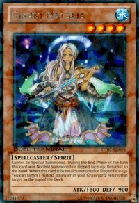 Gishki Natalia [DT07-EN064] Rare - POKÉ JEUX