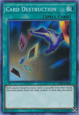 Card Destruction [OP09-EN008] Super Rare - POKÉ JEUX