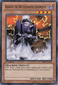 Dekoichi the Battlechanted Locomotive [BP01-EN189] Common - POKÉ JEUX