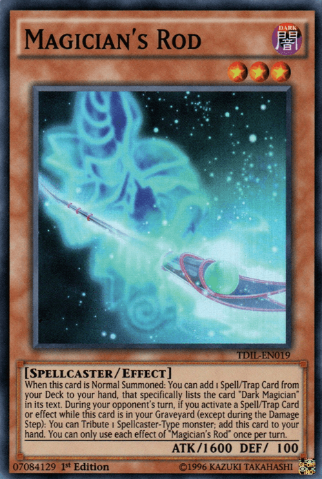 Magician's Rod [TDIL-EN019] Super Rare - POKÉ JEUX