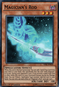 Magician's Rod [TDIL-EN019] Super Rare - POKÉ JEUX