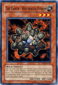 The Earth - Hex-Sealed Fusion [DR3-EN149] Common - POKÉ JEUX