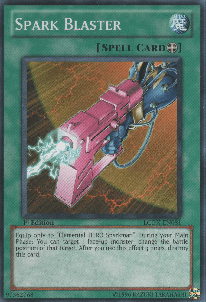 Spark Blaster [LCGX-EN081] Common - POKÉ JEUX