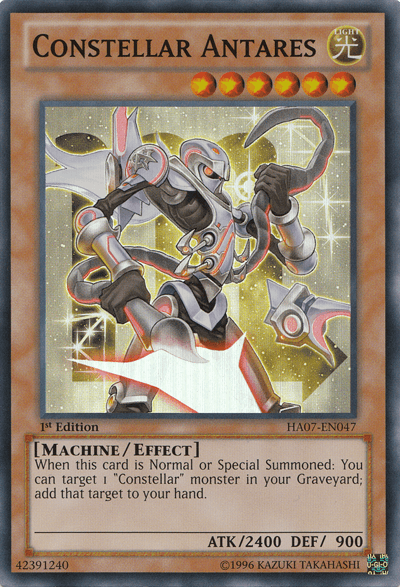 Constellar Antares [HA07-EN047] Super Rare - POKÉ JEUX