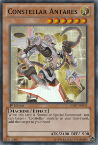 Constellar Antares [HA07-EN047] Super Rare - POKÉ JEUX