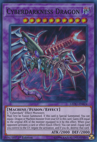 Cyberdarkness Dragon [LEDU-EN024] Super Rare - POKÉ JEUX