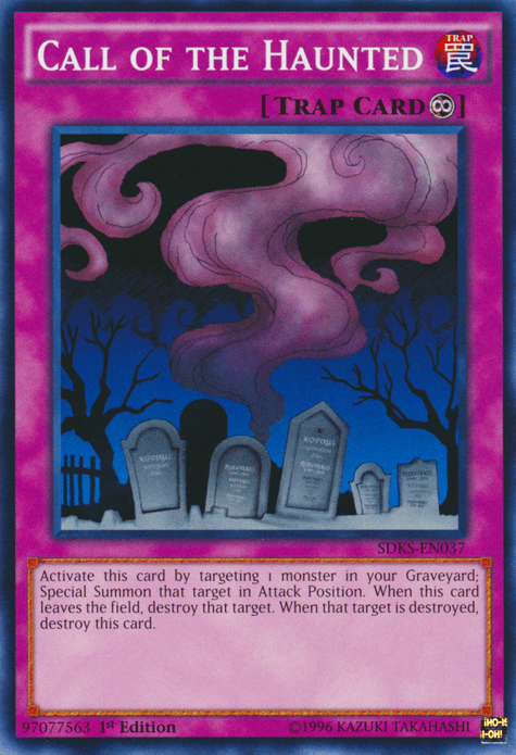Call of the Haunted [SDKS-EN037] Common - POKÉ JEUX